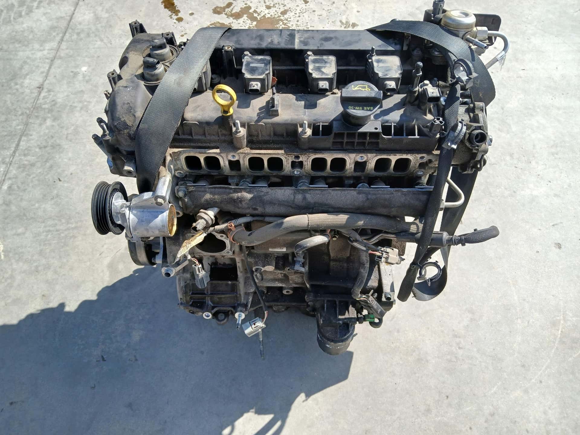 Moteur R9CB vue 2