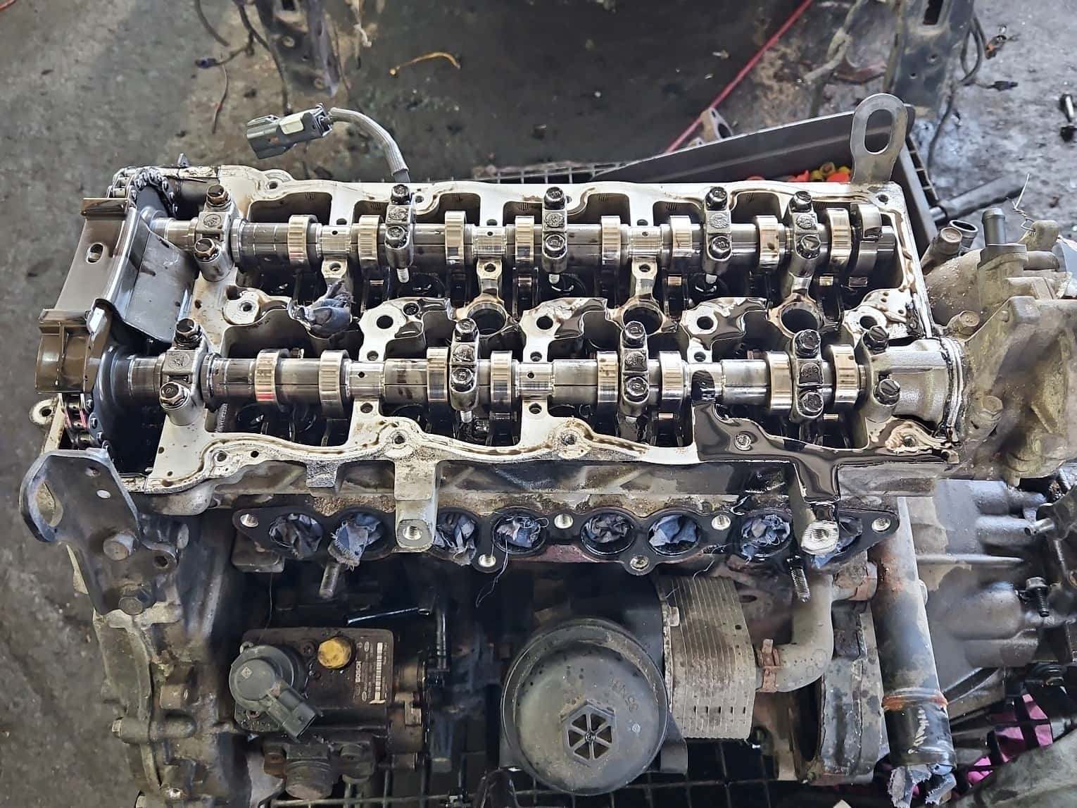 Moteur D4FB vue 3