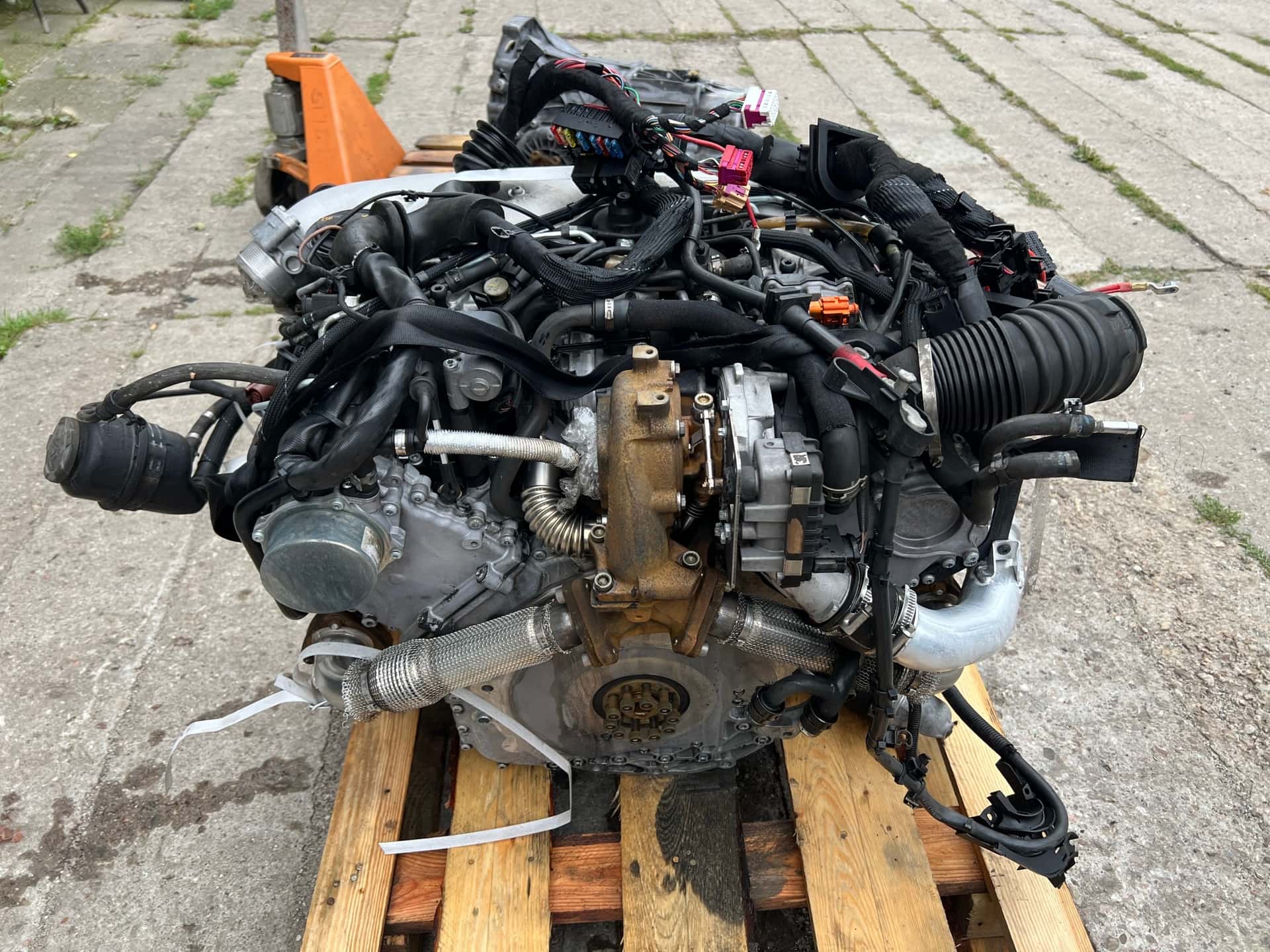 Moteur CANB vue 2