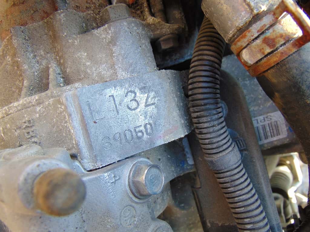 Moteur L13Z1 vue 2