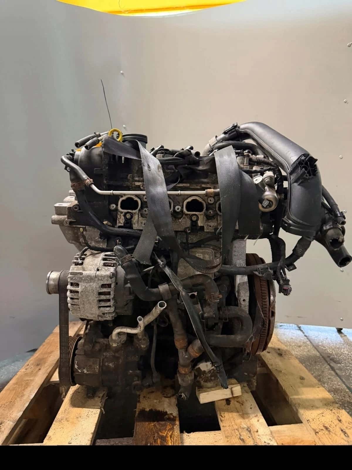 Moteur CZCA vue 3