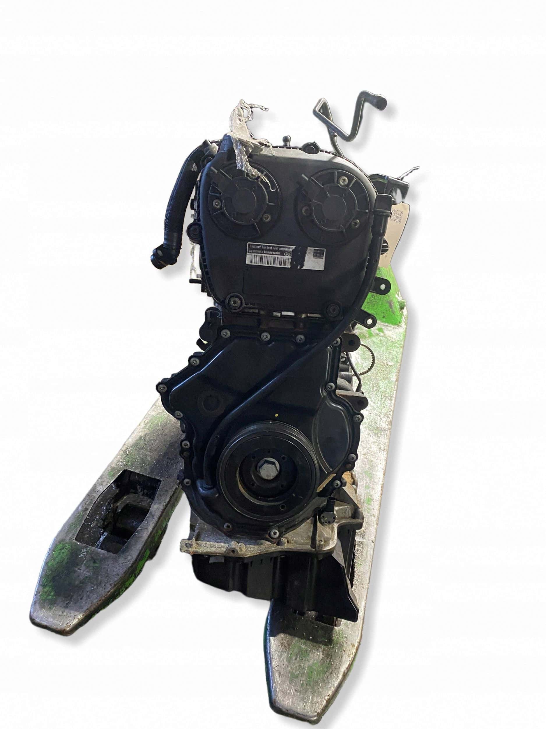 Moteur DAXB vue 3