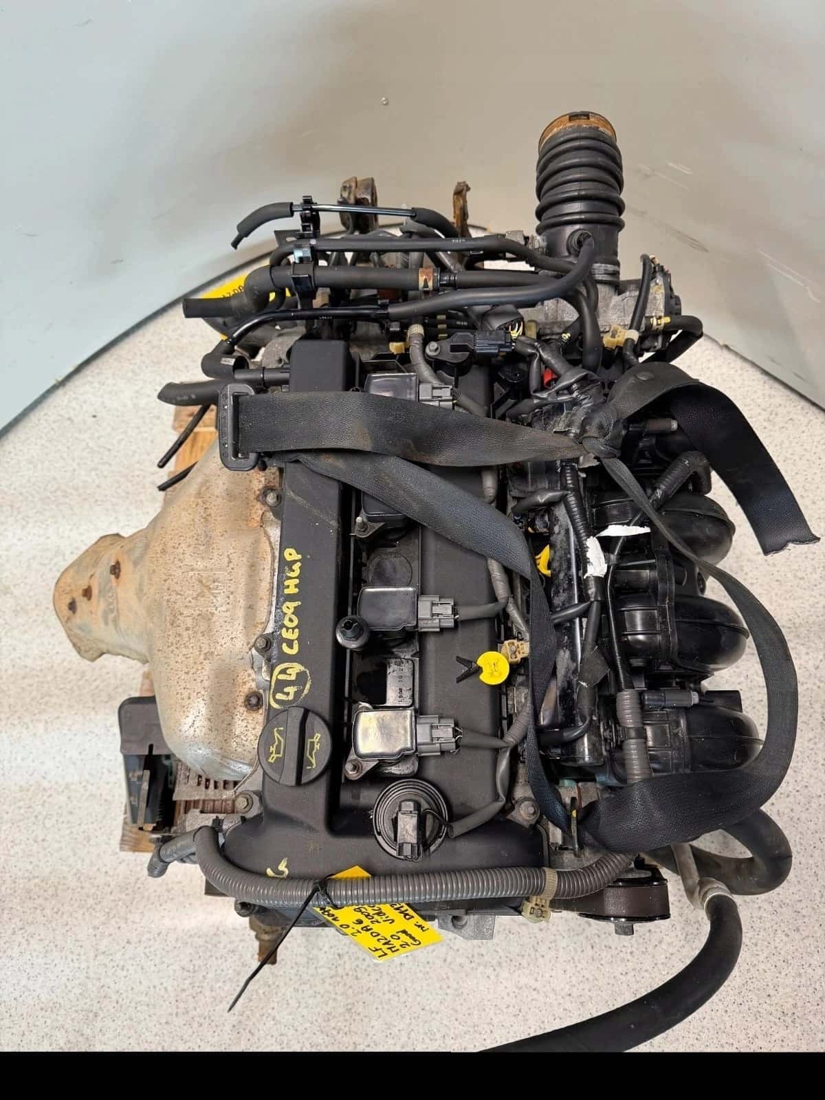 Moteur LF50 vue 3