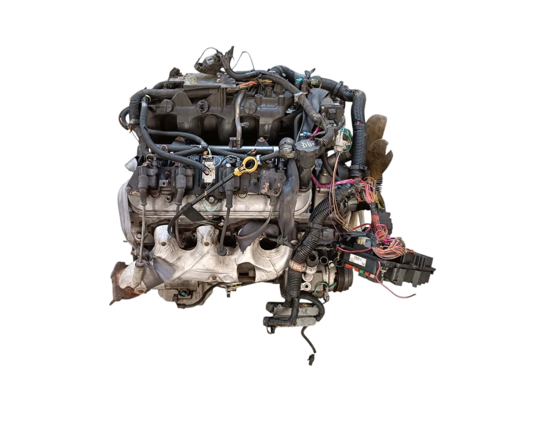 Moteur LQ4(364CUV8) vue 5