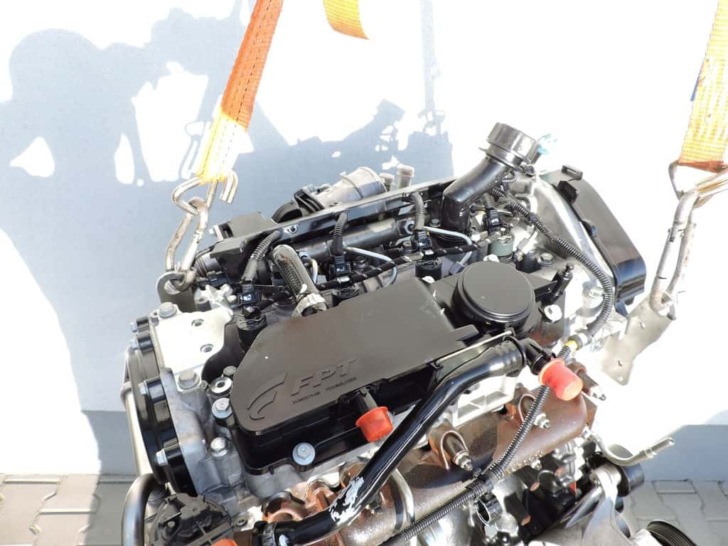 Moteur F1AFL411A vue 3