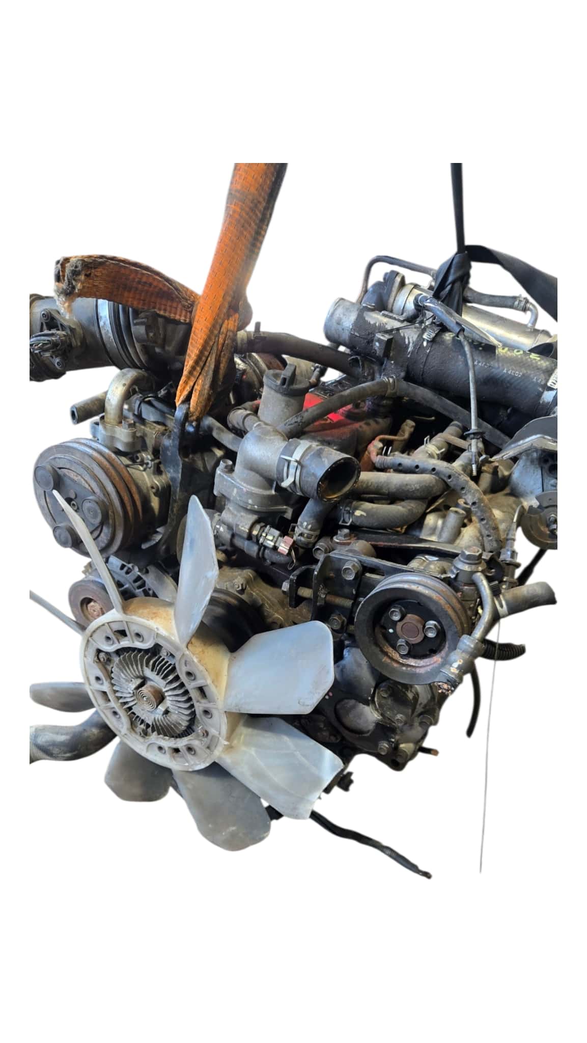 Moteur 4JH1-TC vue 2