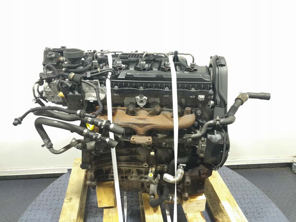 Moteur D 5204 T6 vue 2