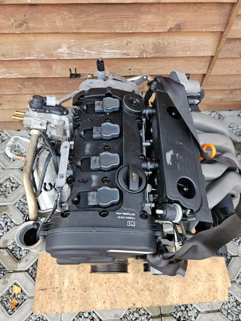 Moteur AXW vue 4