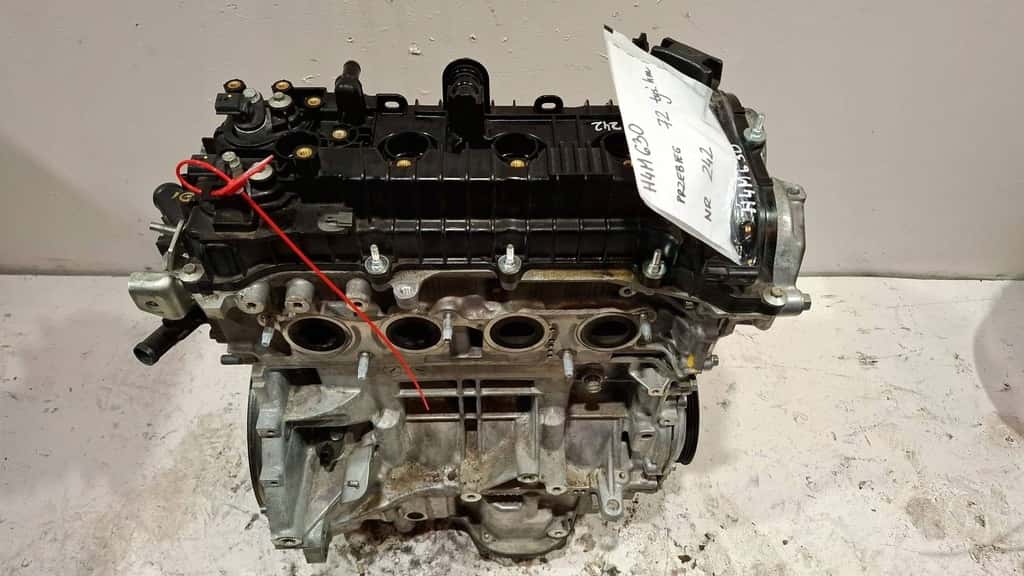 Moteur H4M 630 vue 3