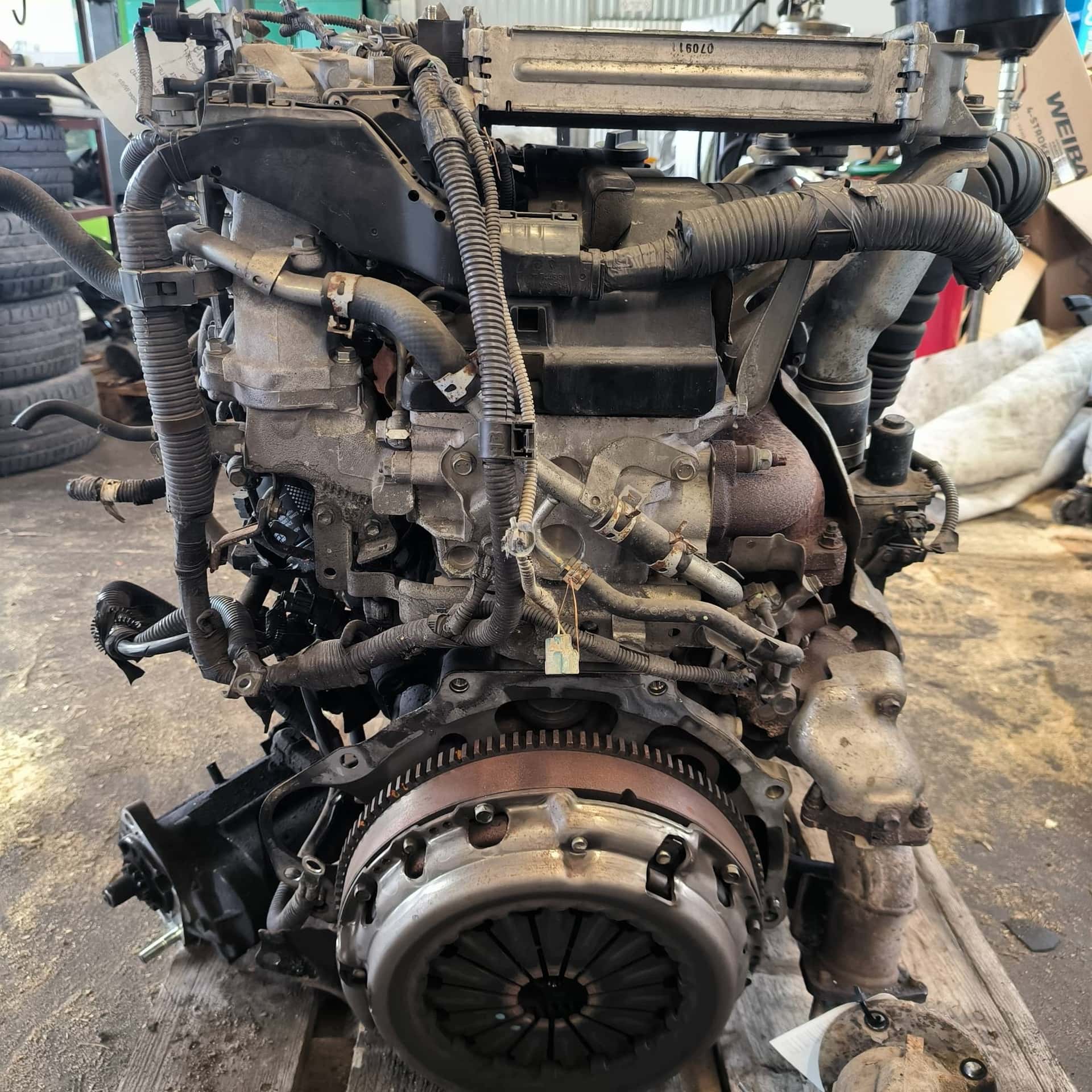 Moteur 2KD-FTV vue 5