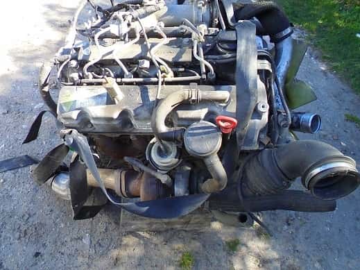 Moteur D20DT vue 2