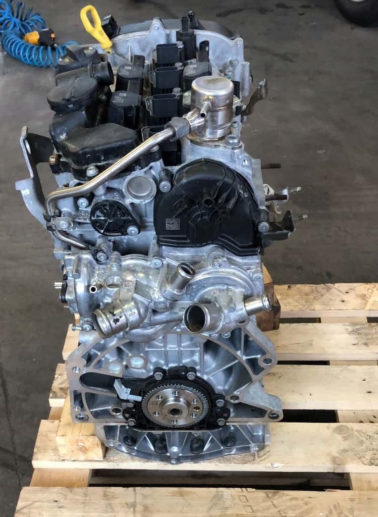 Moteur DFYA vue 2