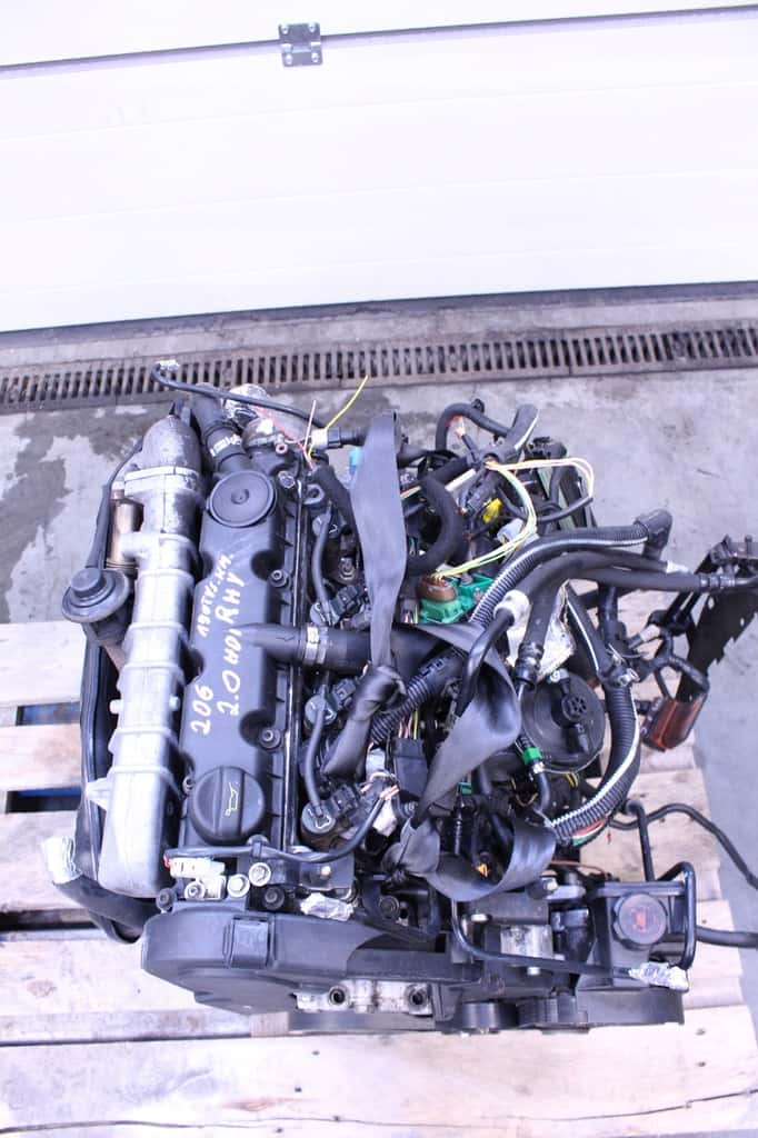 Moteur RHY (DW10TD) vue 2