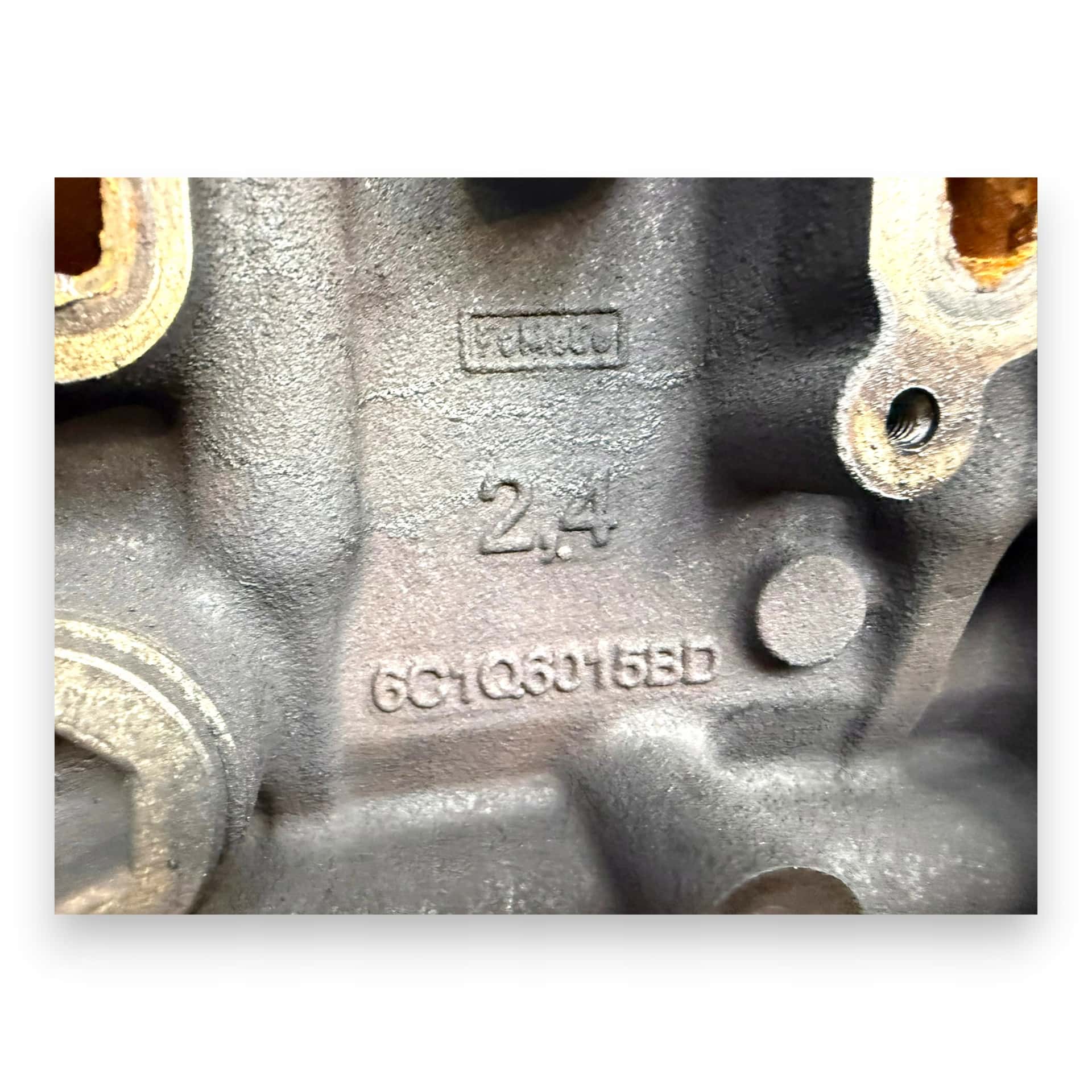 Moteur H9FB vue 2