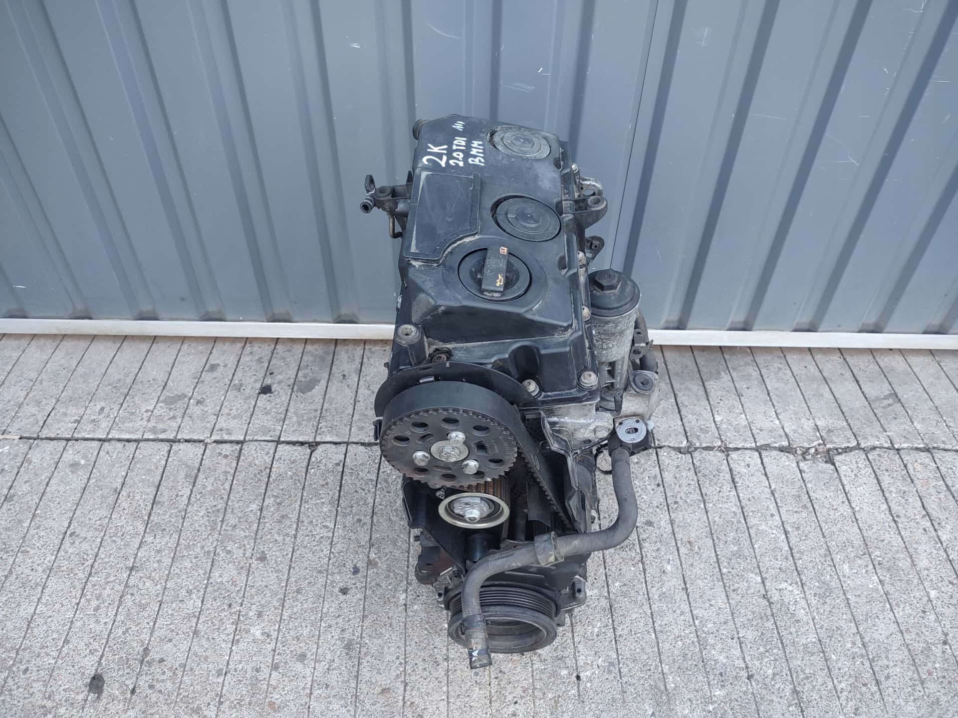 Moteur BMM vue 4