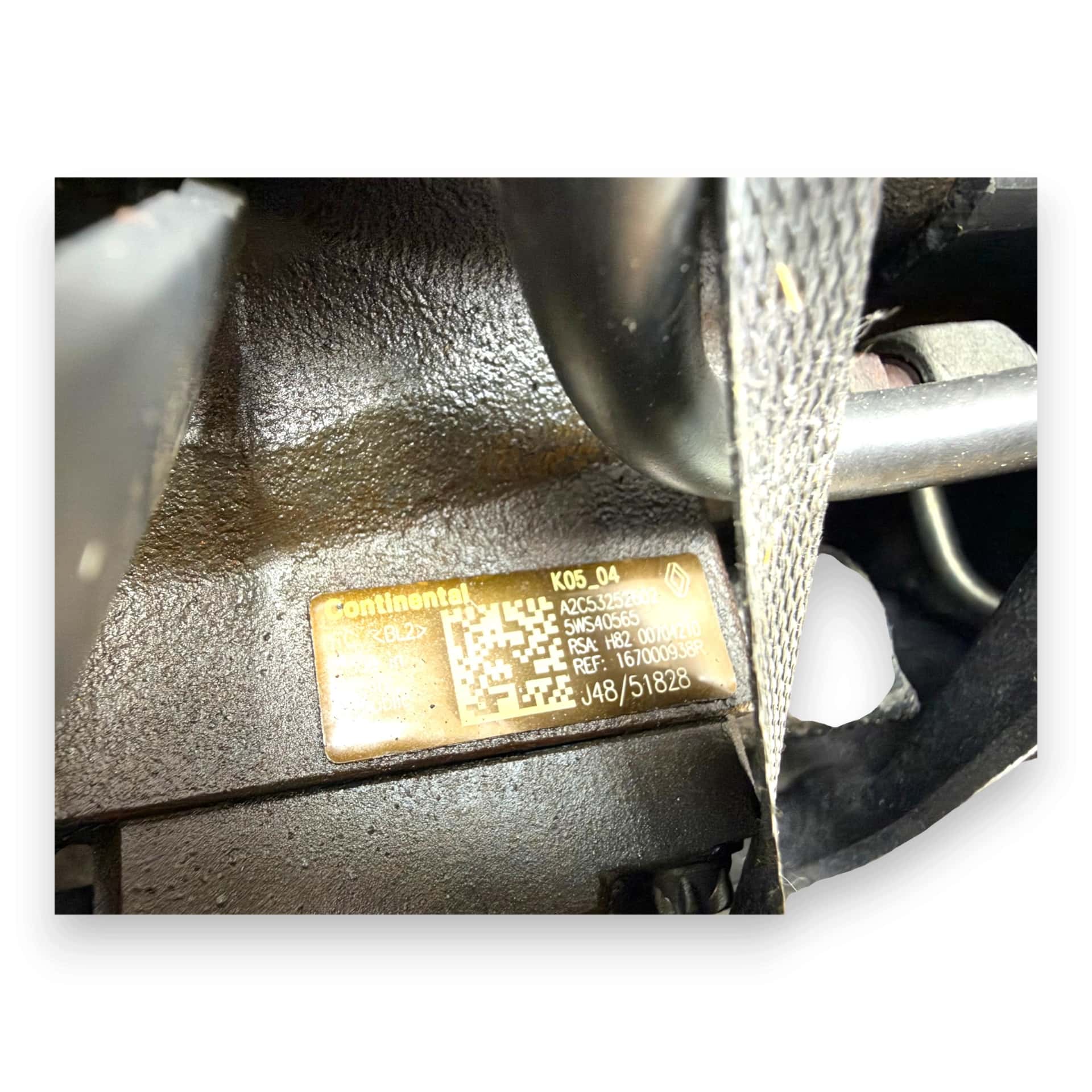 Moteur K9K 836 vue 10