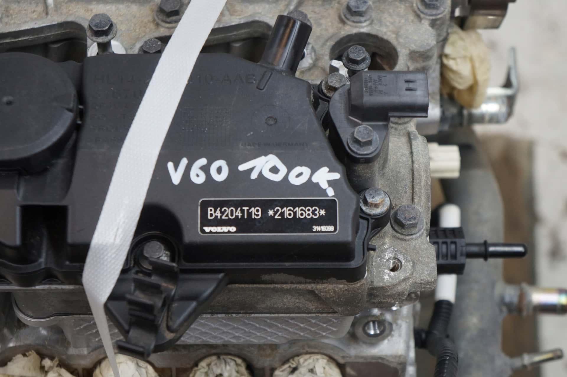 Moteur B 4204 T19 vue 6