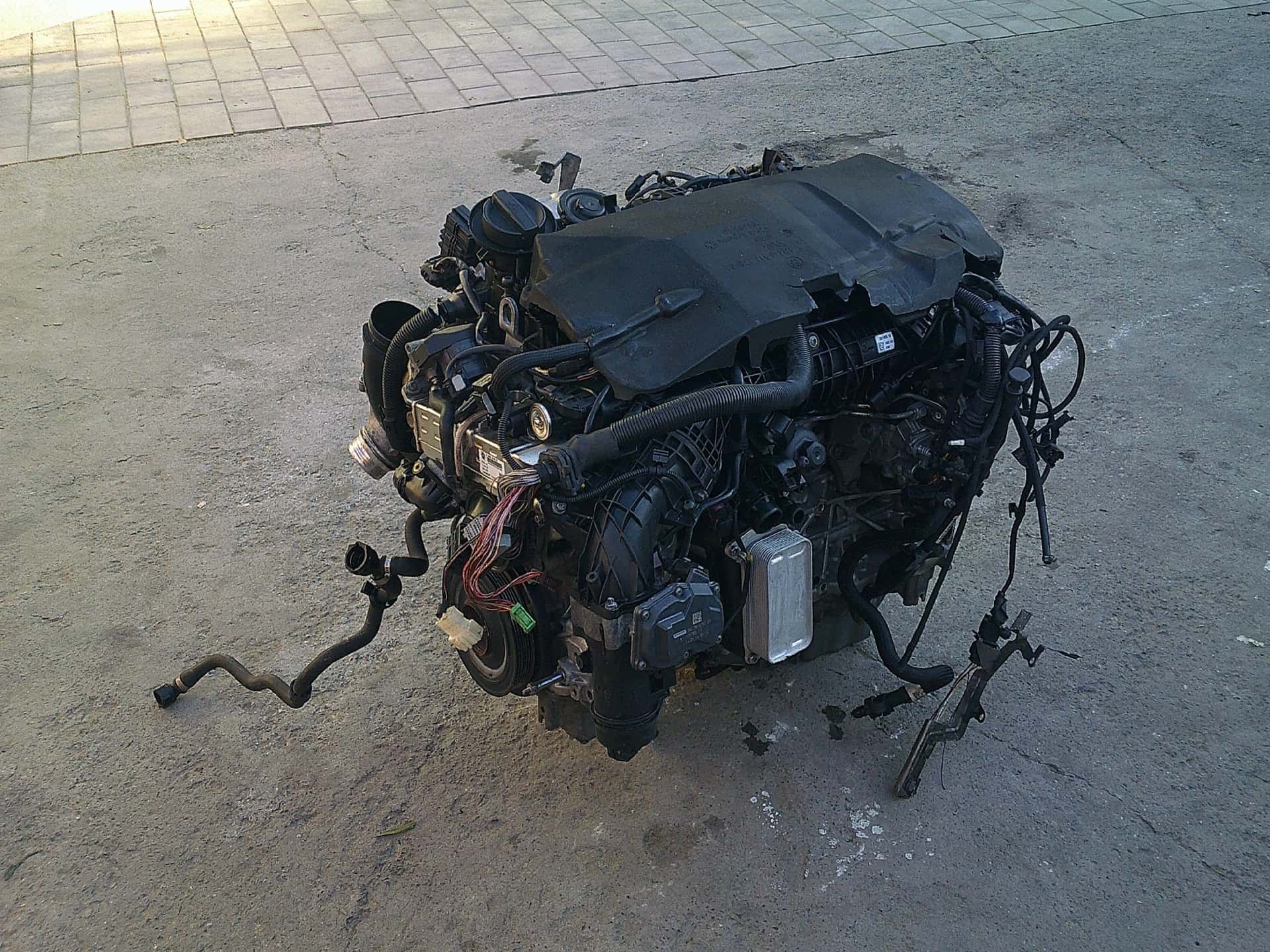 Moteur N57 D30 B vue 4
