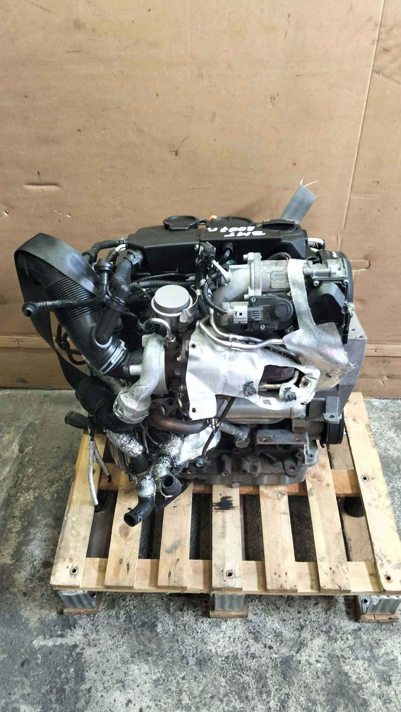 Moteur BMT vue 7