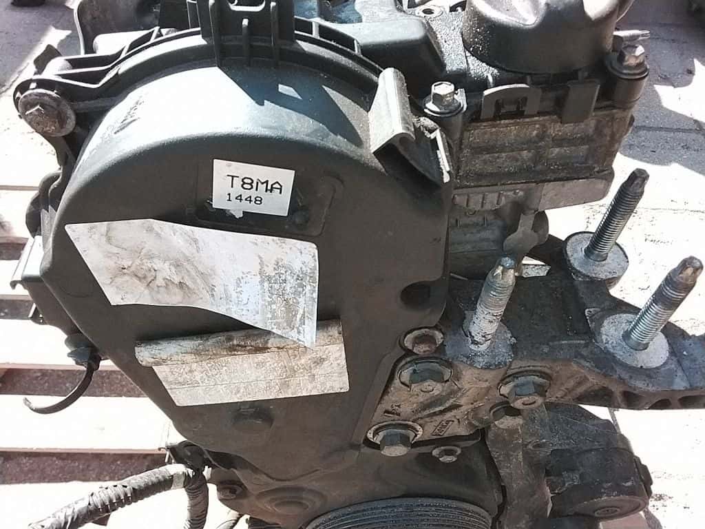 Moteur T8MA vue 9
