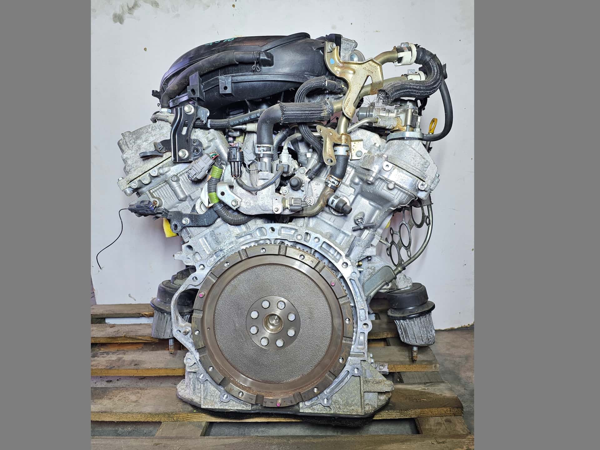 Moteur 2GR-FSE vue 4