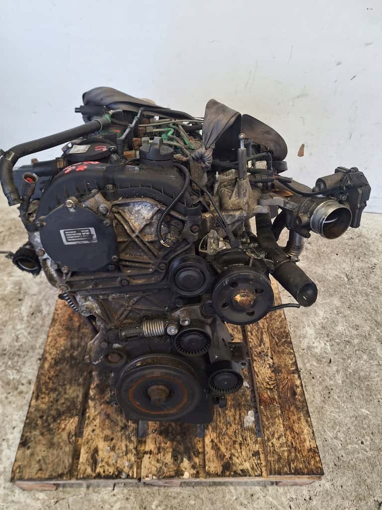 Moteur D20DTR vue 2