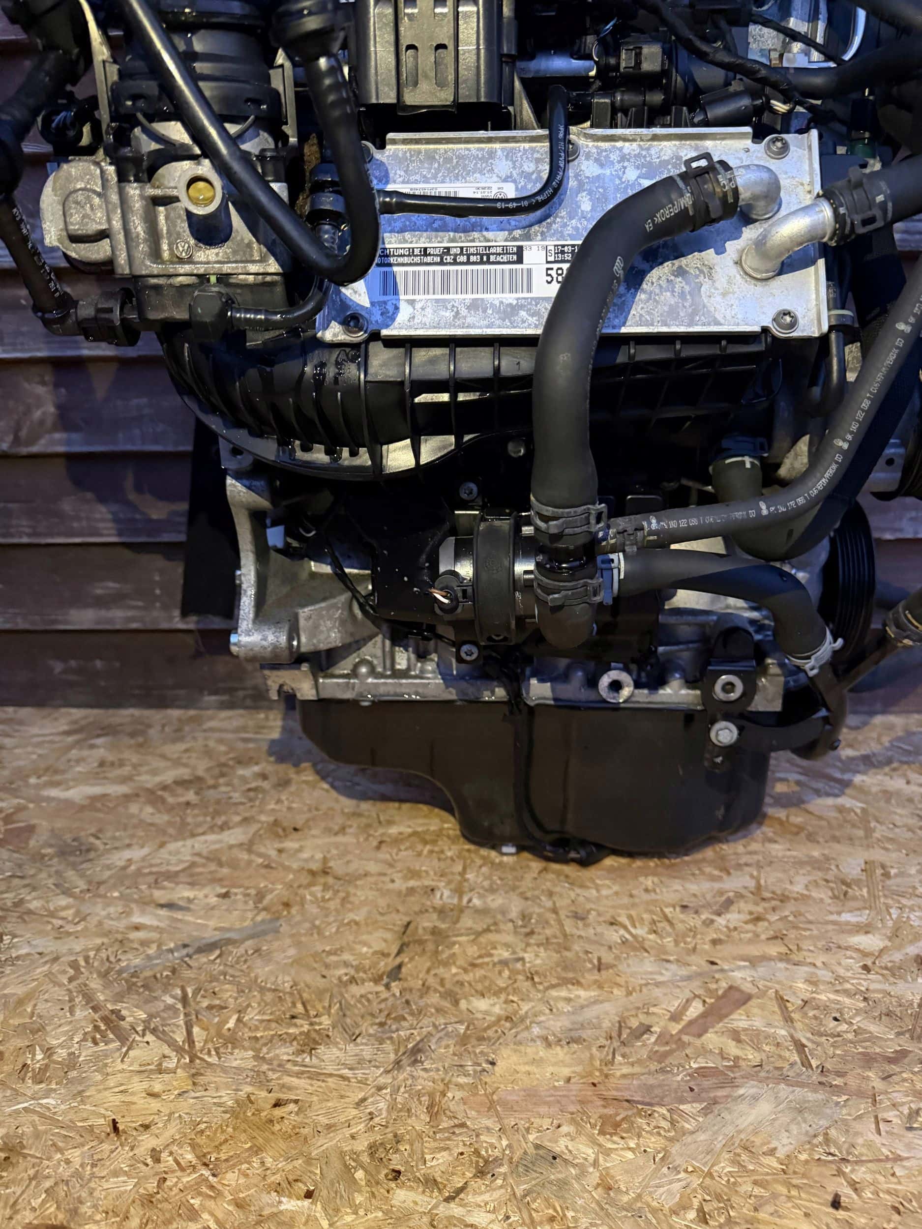 Moteur CBZA vue 5