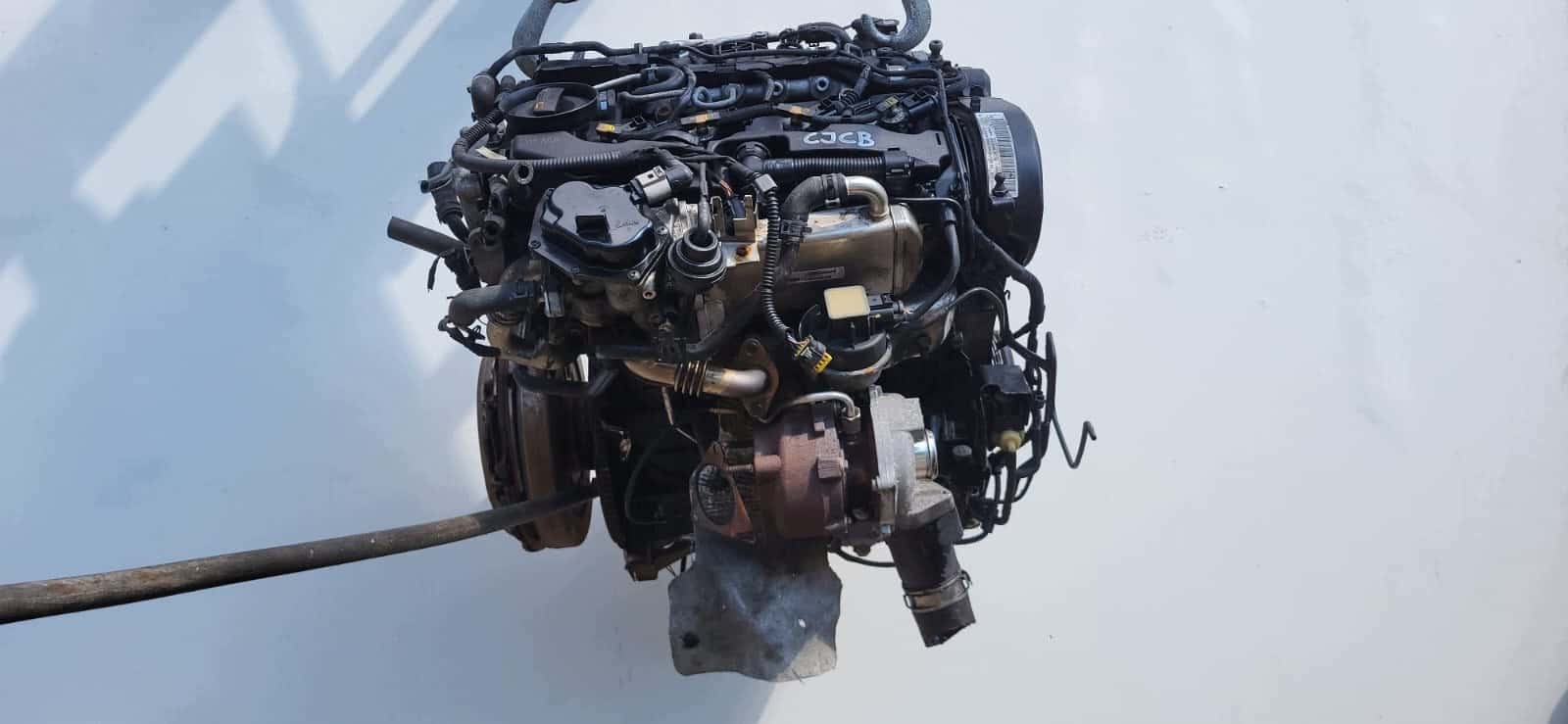 Moteur CJCA vue 4