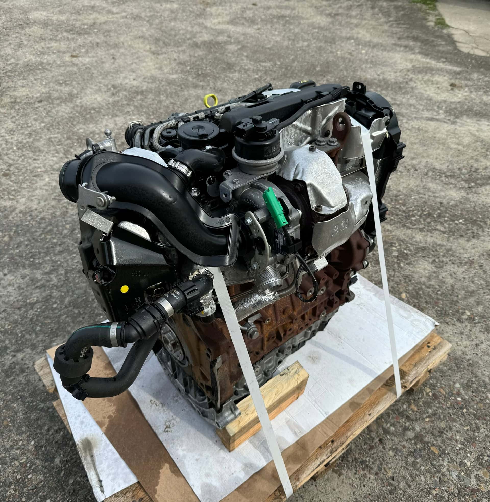 Moteur T7CA vue 4