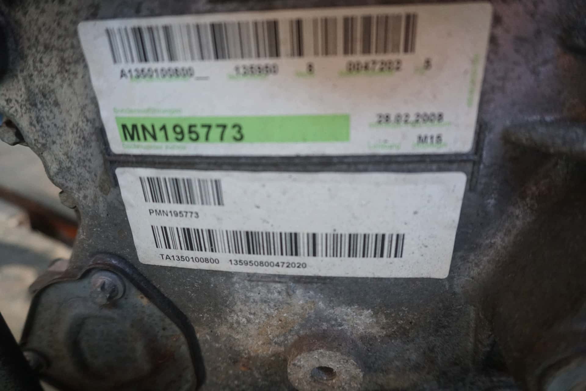 Moteur 4A91 vue 4
