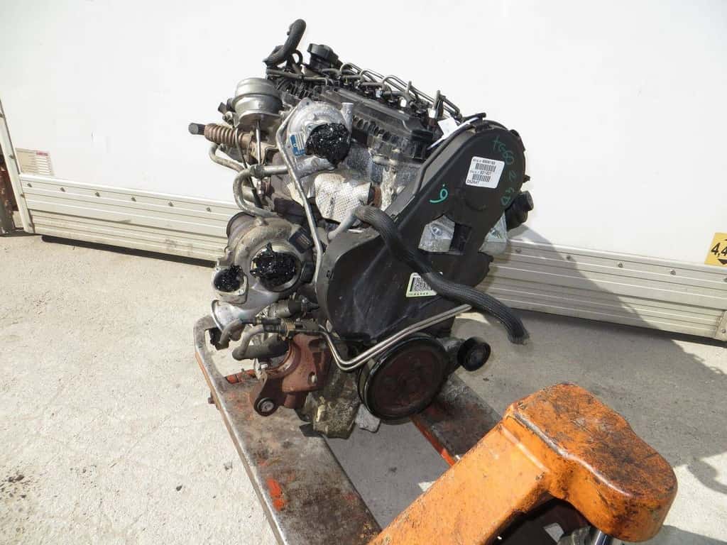 Moteur D 5244 T10 vue 2