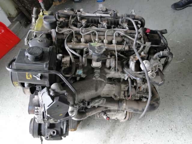 Moteur D20DT vue 5