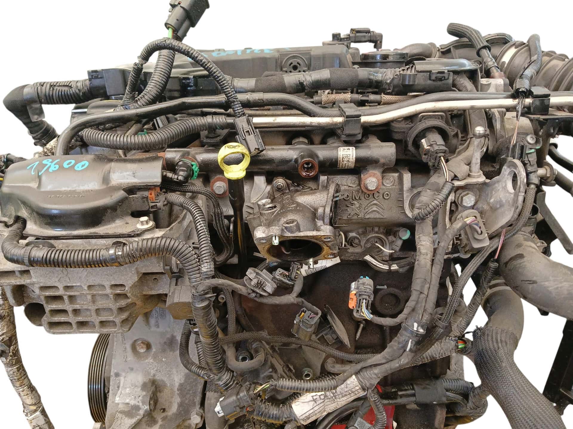 Moteur T7CF vue 3