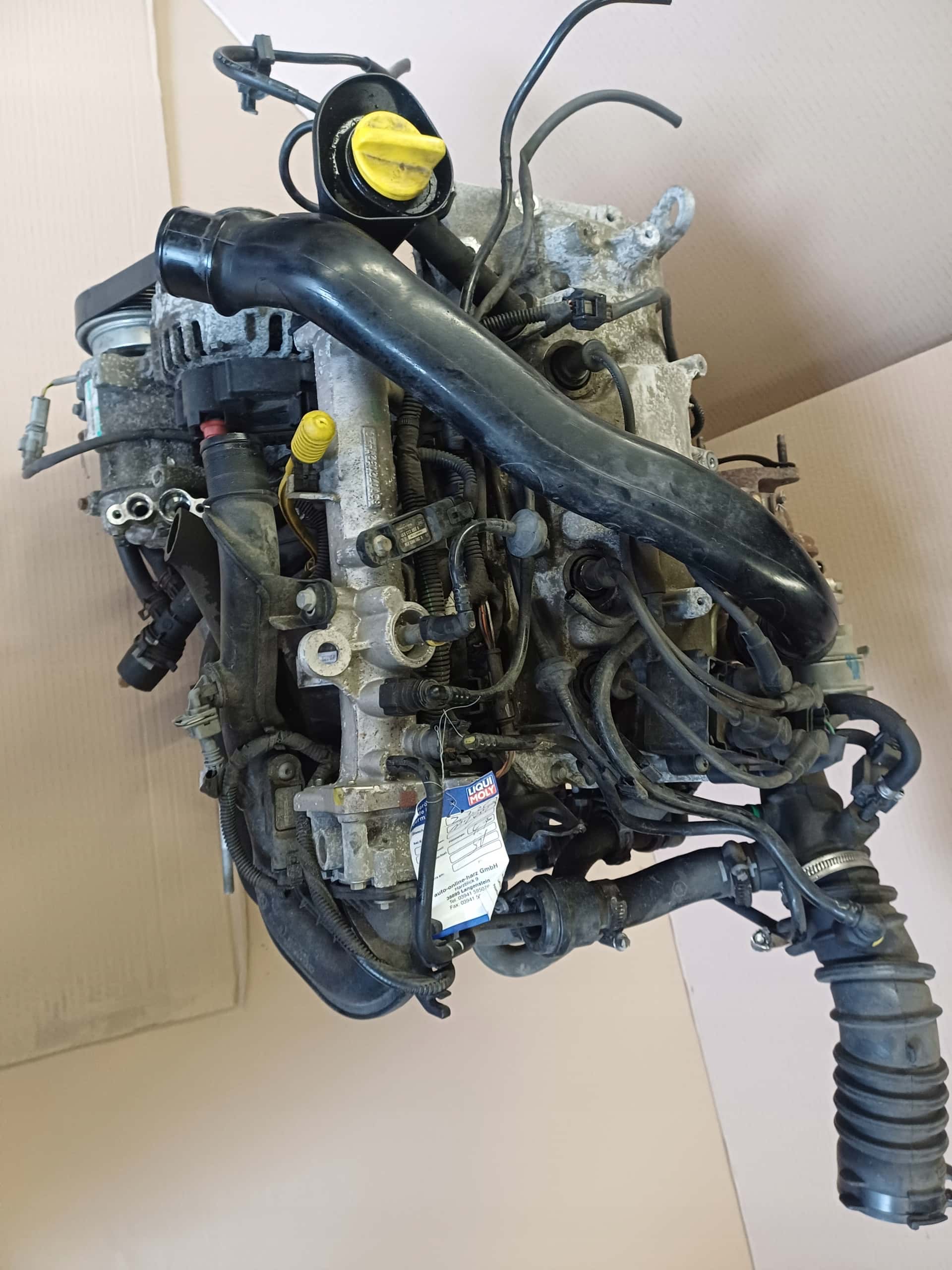Moteur D4F 784 vue 8