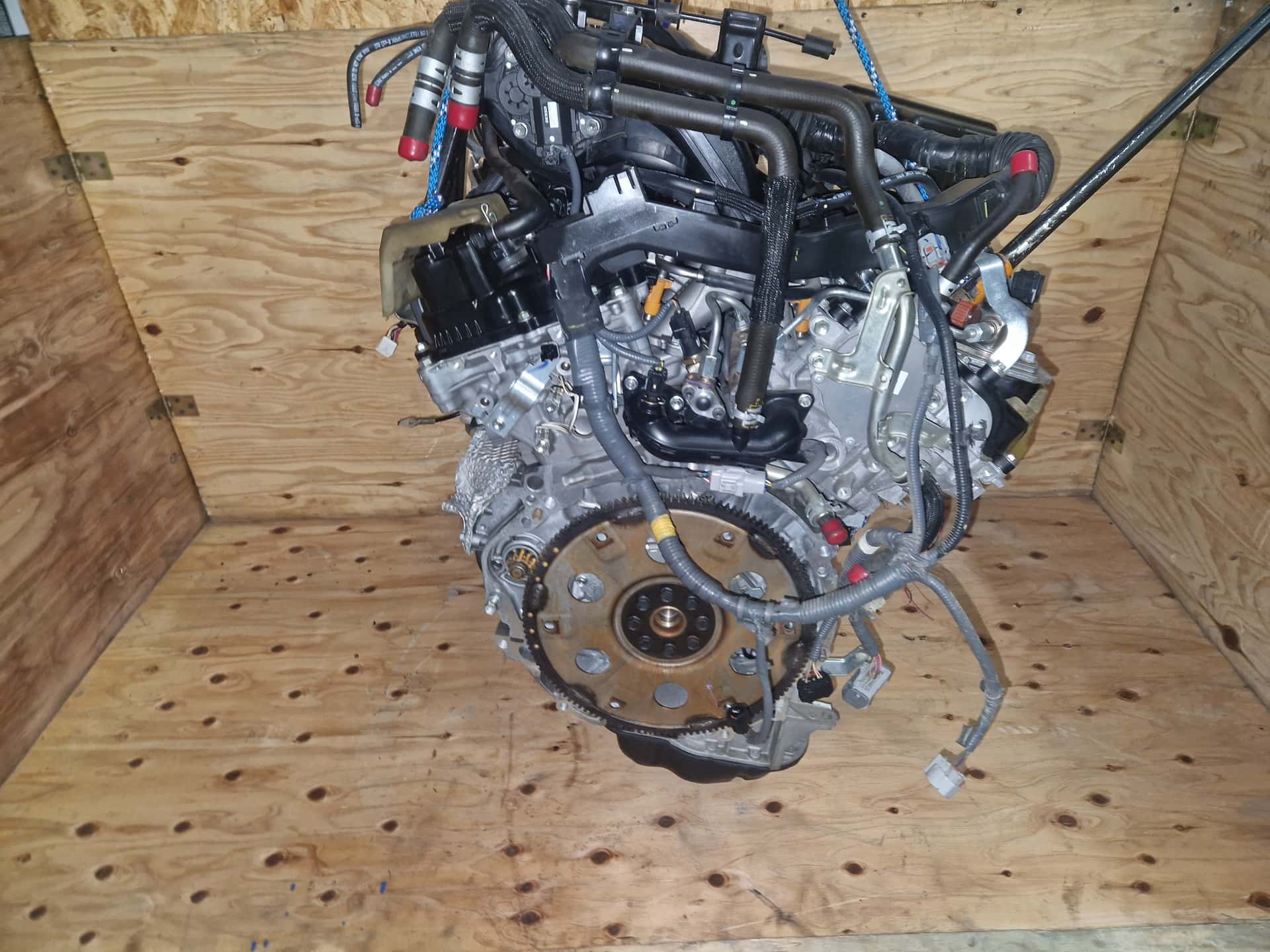 Moteur 2GR-FE vue 6