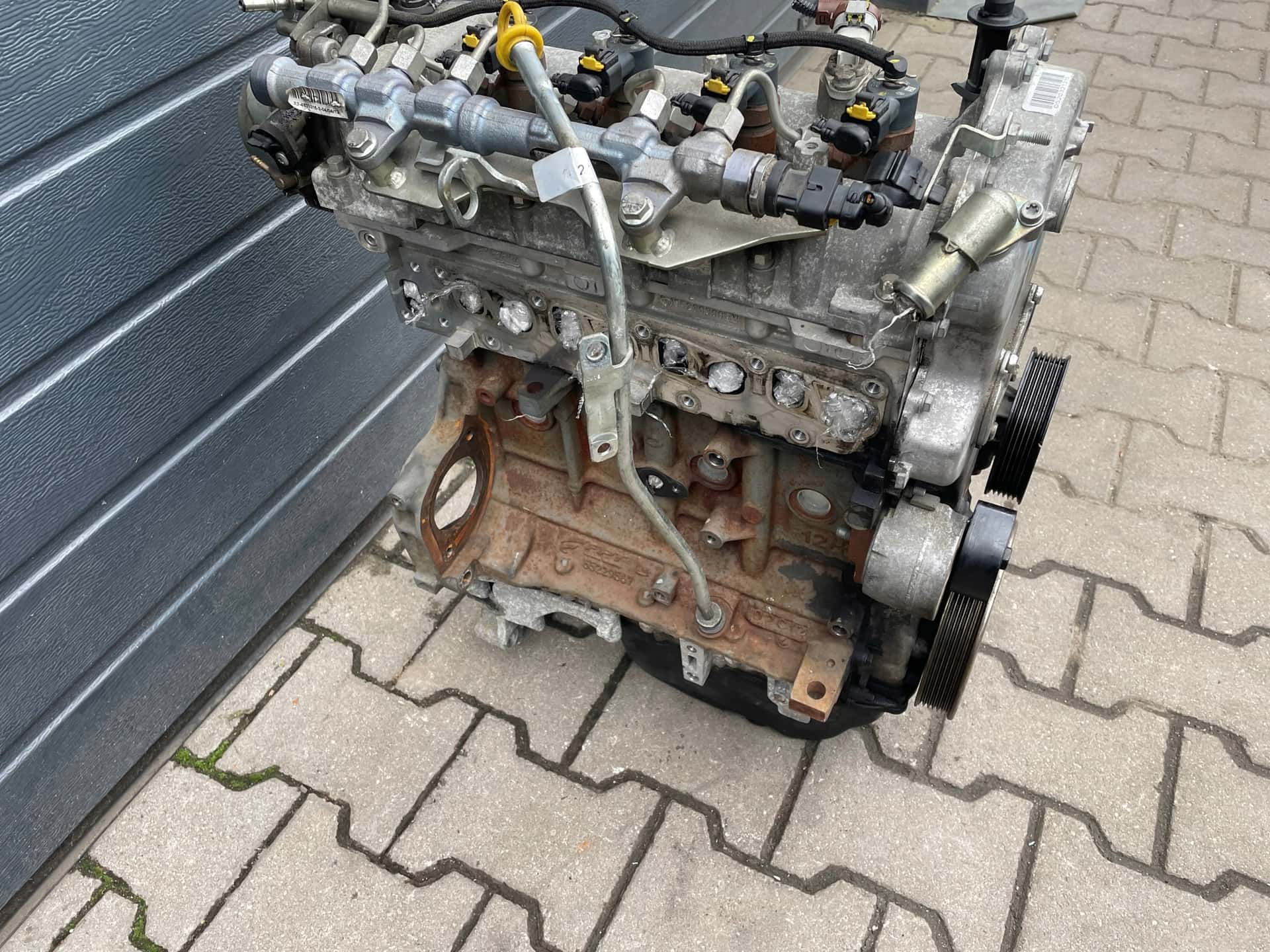 Moteur 199 A9.000 vue 3