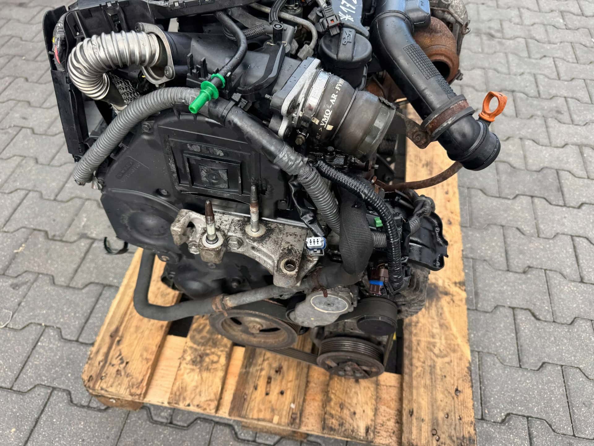 Moteur 9HX vue 6