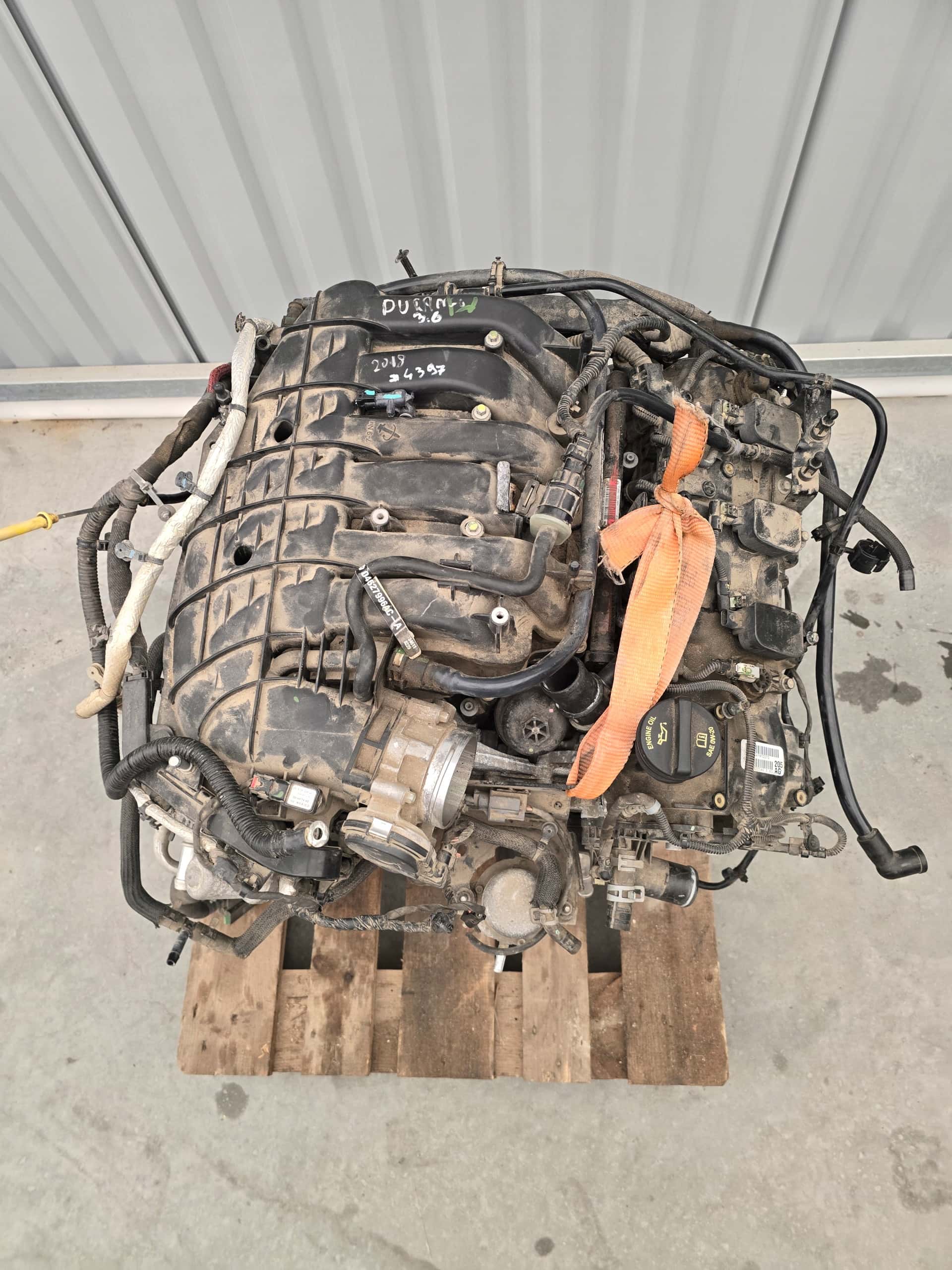 Moteur ERB vue 2