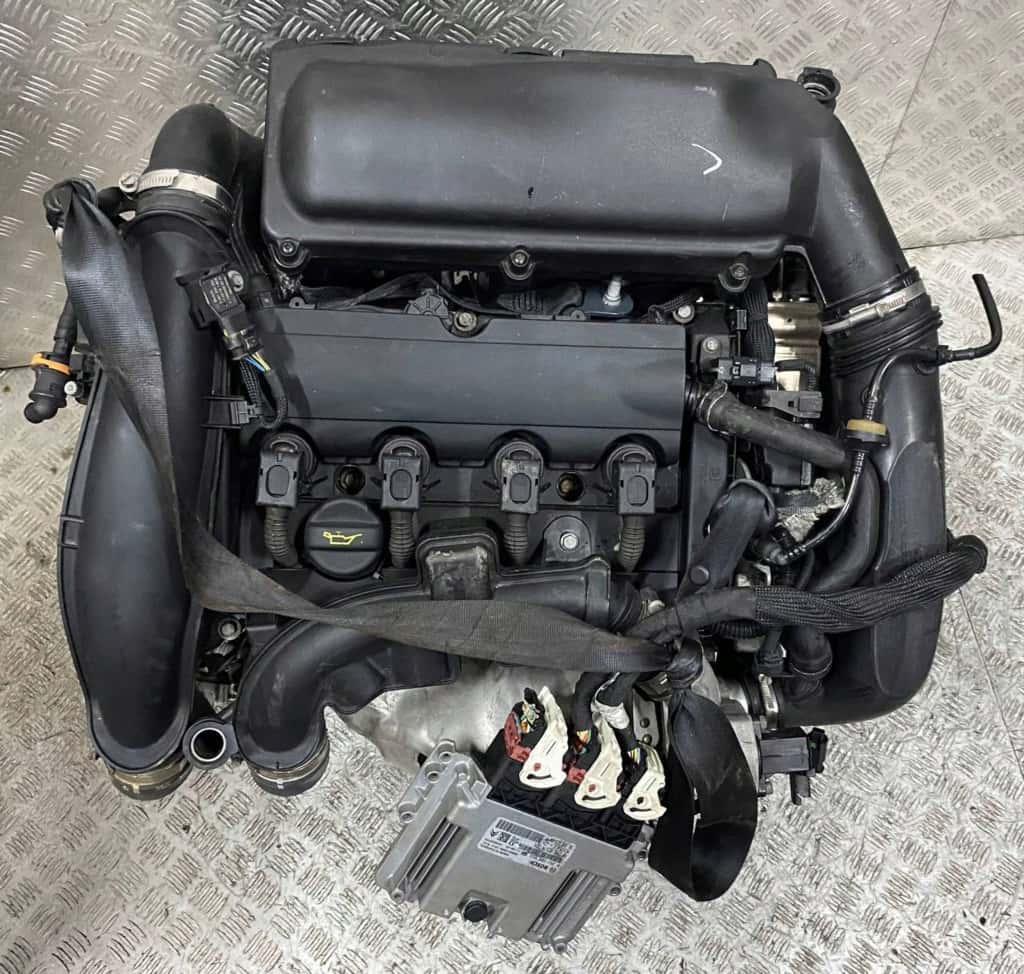 Moteur EP6 vue 4