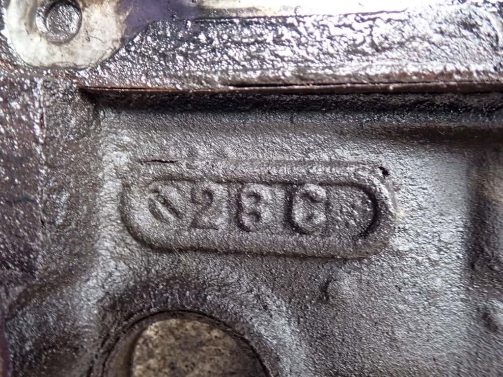 Moteur Z 18 XE vue 6