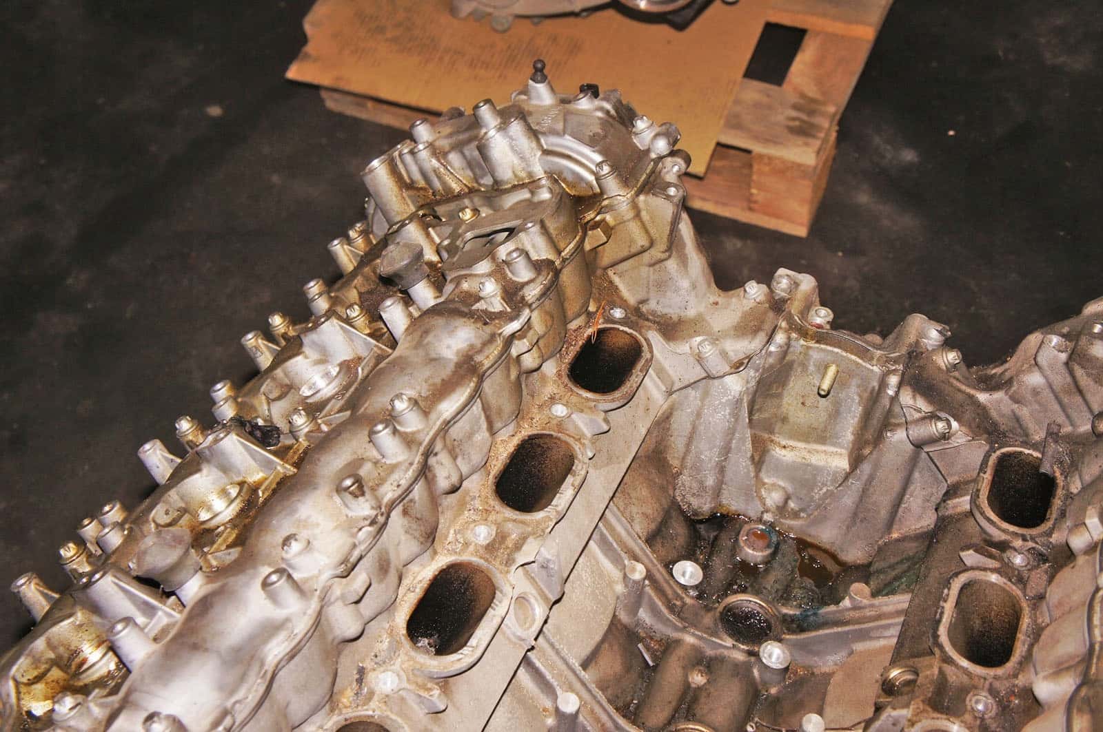Moteur M 278.928 vue 6
