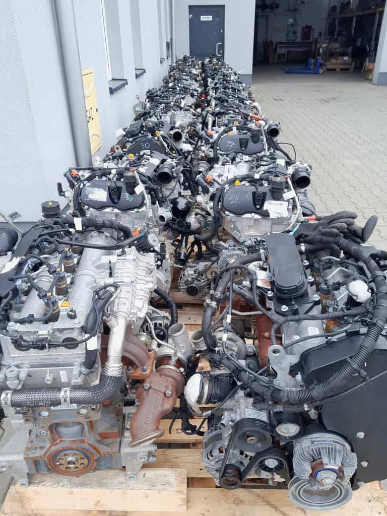 Moteur F1CFL411E vue 5