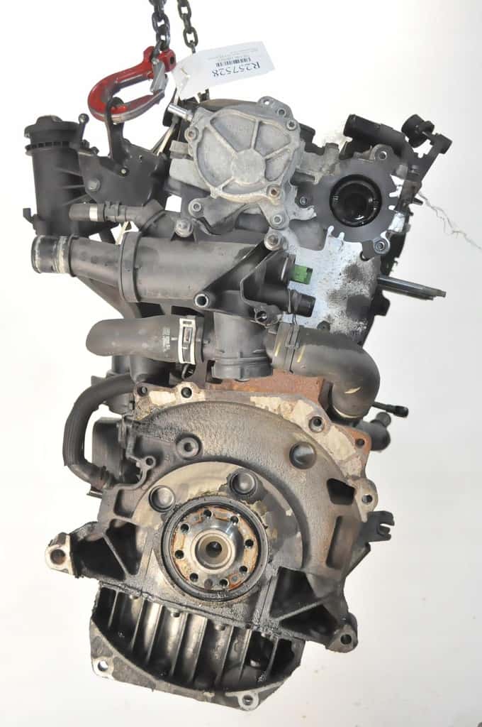 Moteur D 4204 T vue 2