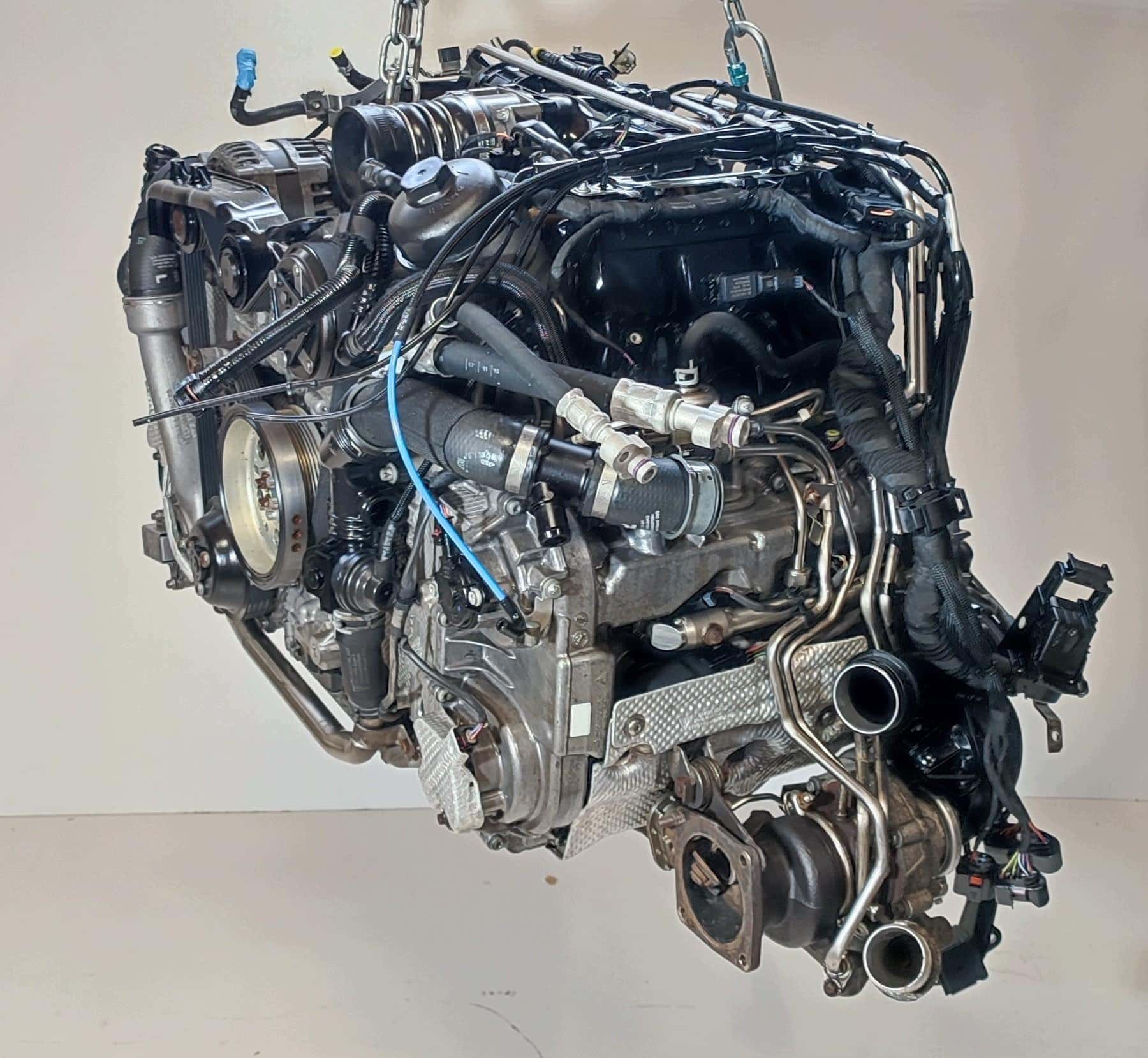 Moteur DCHA vue 2