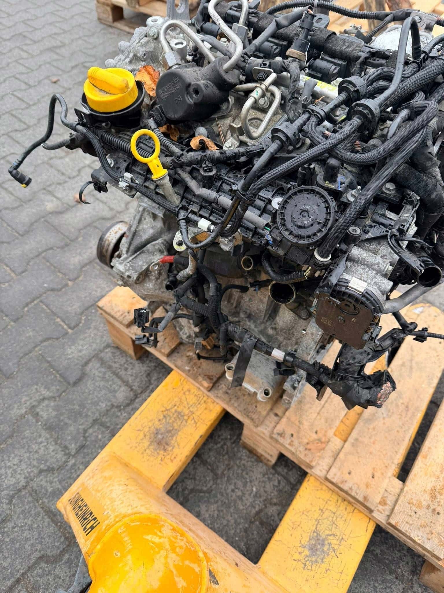 Moteur H4D 470 vue 3