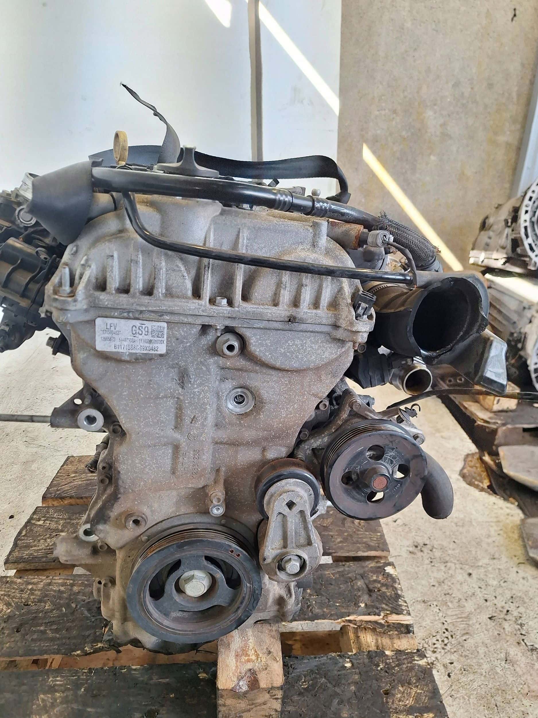 Moteur B 15 SFT vue 3