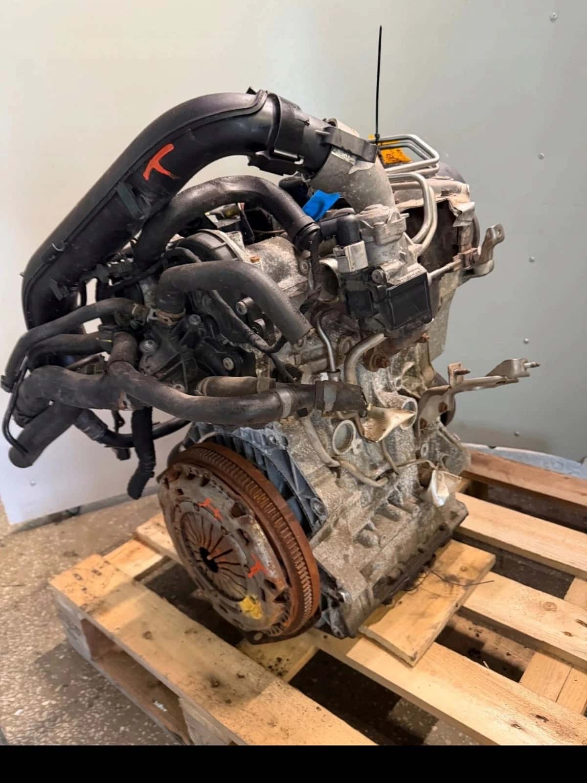 Moteur CZCA vue 5