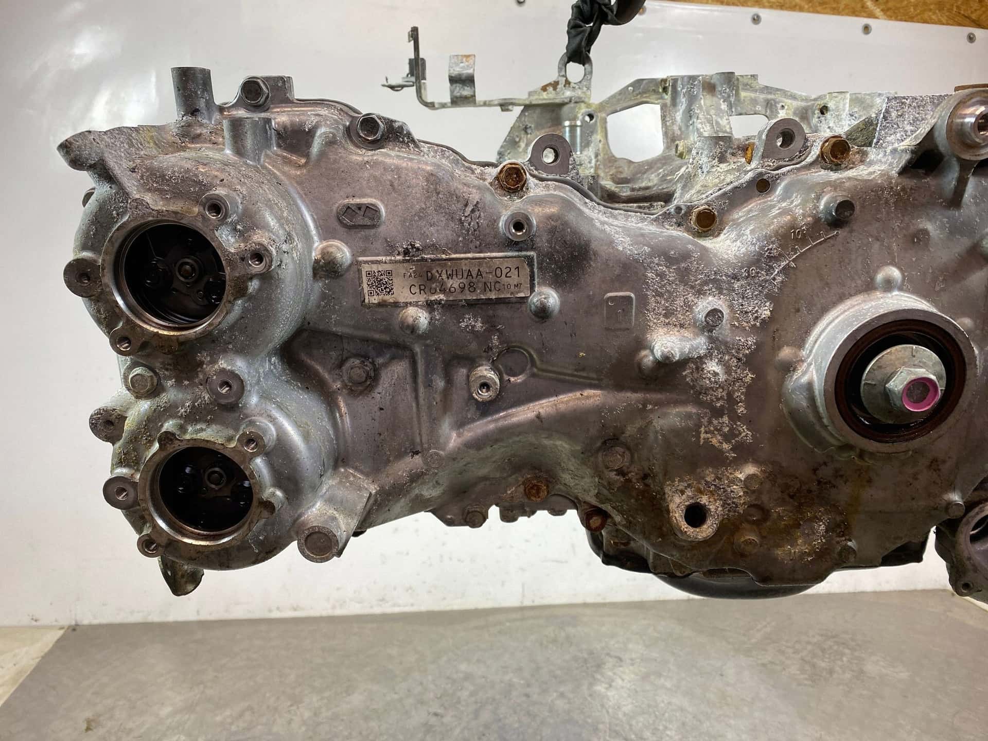 Moteur FA24D vue 6