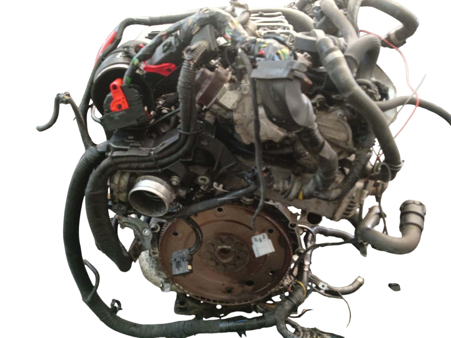 Moteur D 5204 T7 vue 8