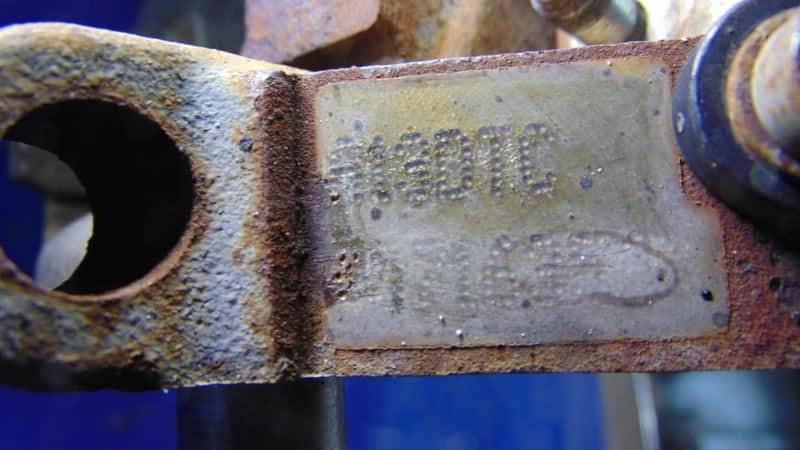 Moteur A 13 DTC vue 5